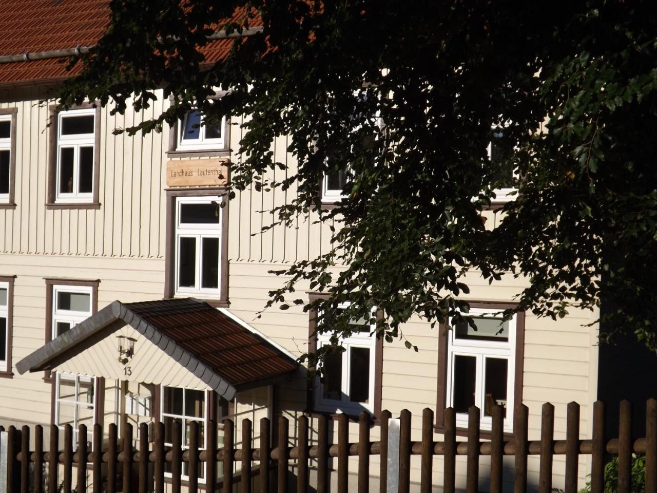 Landhaus Lautenthal Exterior foto